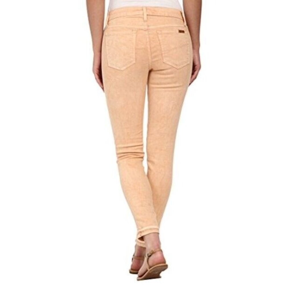 JOE'S JEANS Women's Dust-Dye Markie Ankle Skinny Jeans SIZE 27 Red Rock - Picture 2 of 11